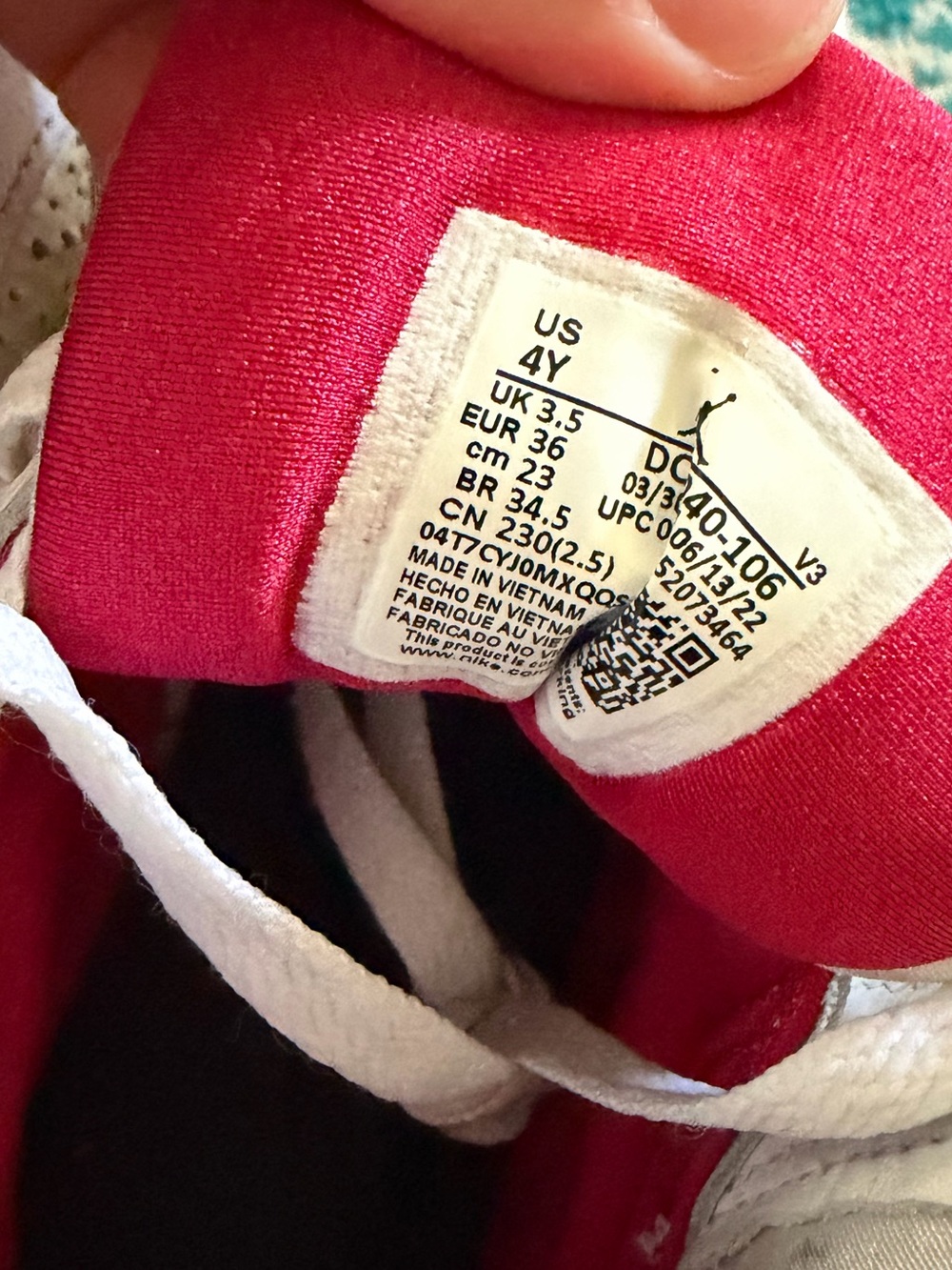 Retro Jordan 7 - Picture 4 of 4